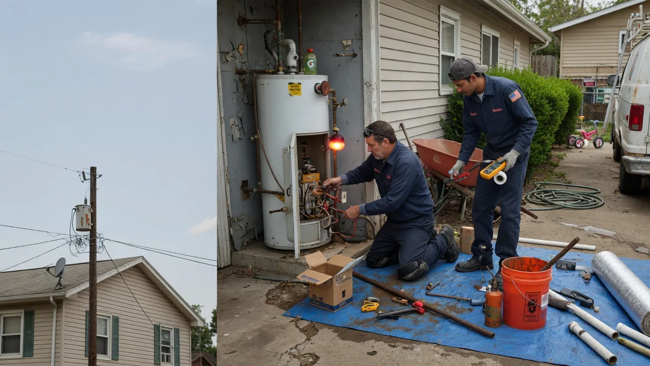 Leak Detection in Tussy, OK near me